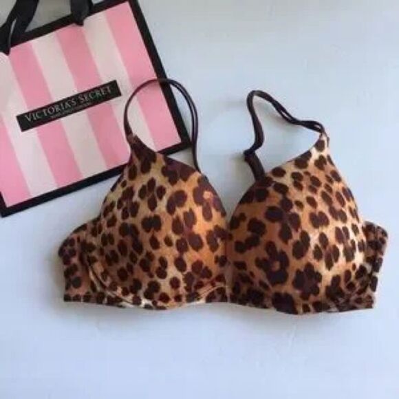 Victoria's Secret Animal Print Bra - Picture 1 of 5